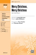 Merry Christmas, Merry Christmas Two-Part choral sheet music cover Thumbnail